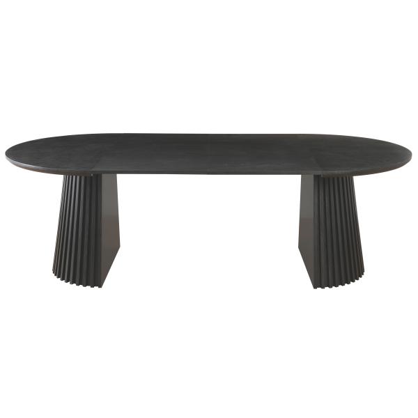 Torino 240x120x75cm eg smoked/smoked