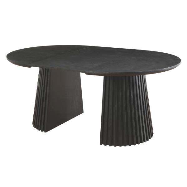 Torino 240x120x75cm eg smoked/smoked
