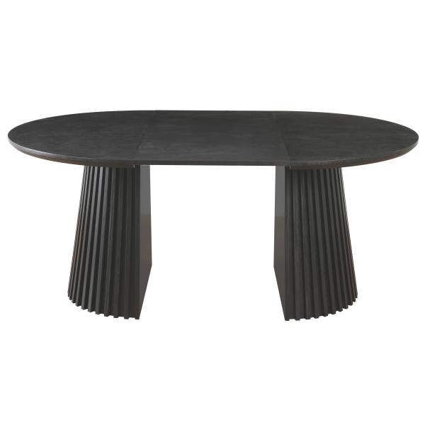 Torino 240x120x75cm eg smoked/smoked