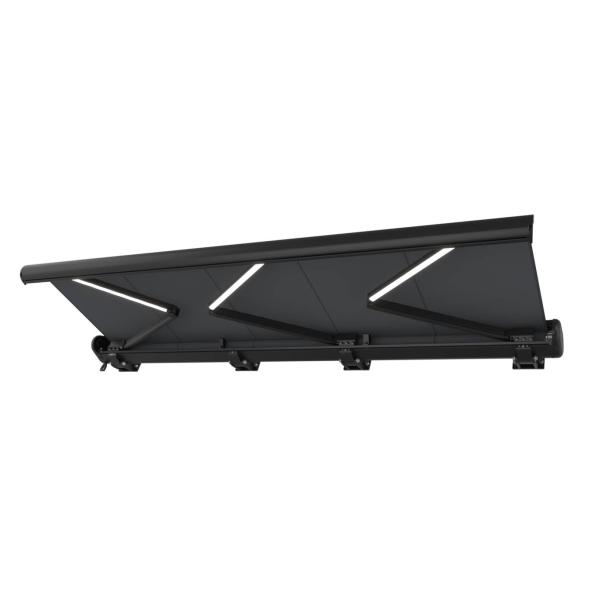Essence Premium LED lukket 550x300cm antracitgrå/antracitgrå