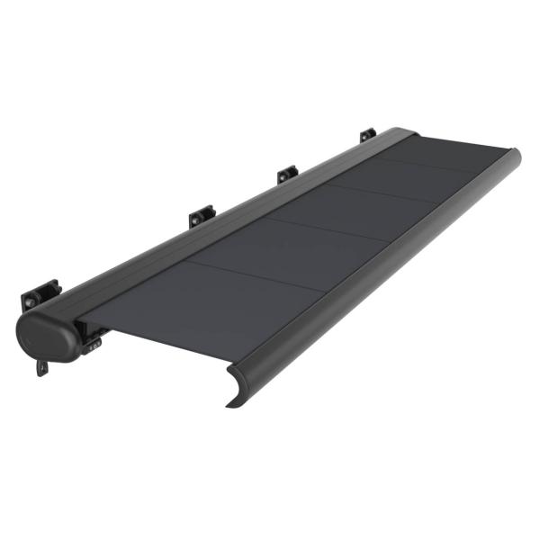 Essence Premium LED lukket 550x300cm antracitgrå/antracitgrå