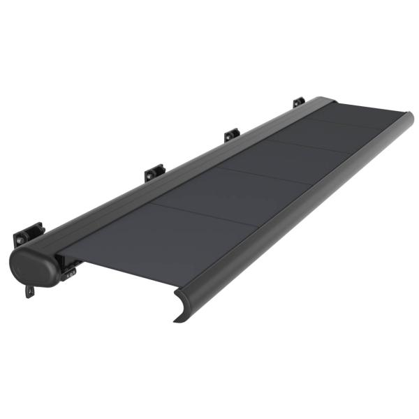 Essence Premium LED lukket 600x300cm antracitgrå/antracitgrå