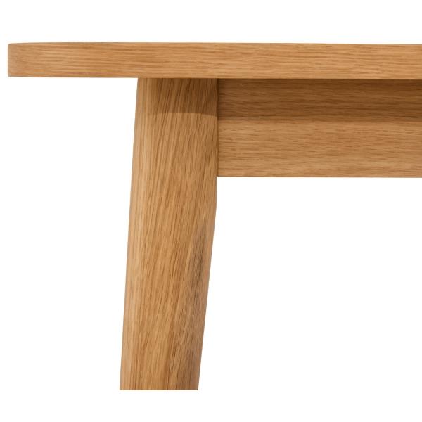 Nyborg eg natur 90x90cm