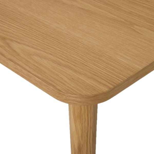 Nyborg eg natur 90x90cm