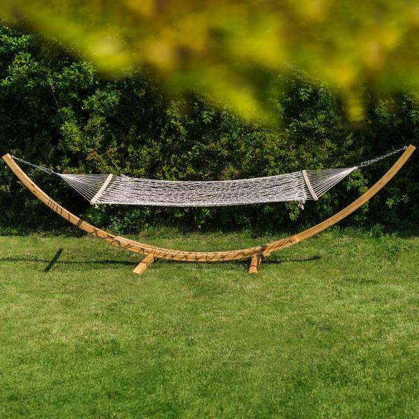 Premium hængekøje 200x144cm net