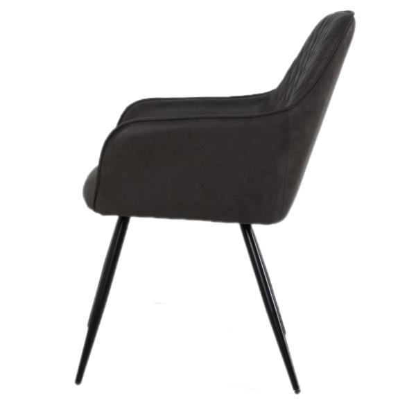Hanne suede sort