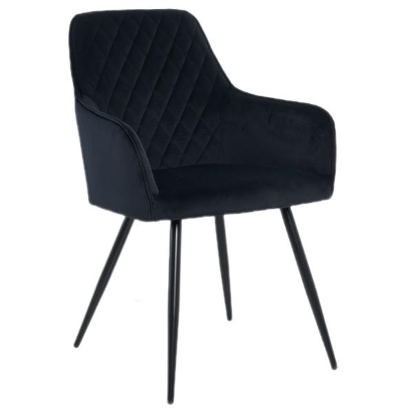 Hanne velour sort