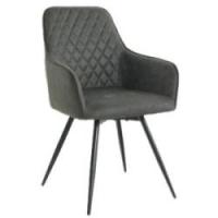 Hanne med drejefunktion suede sort
