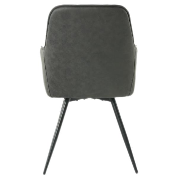 Hanne med drejefunktion suede sort
