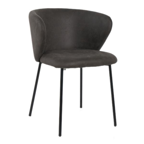 Bolette suede sort