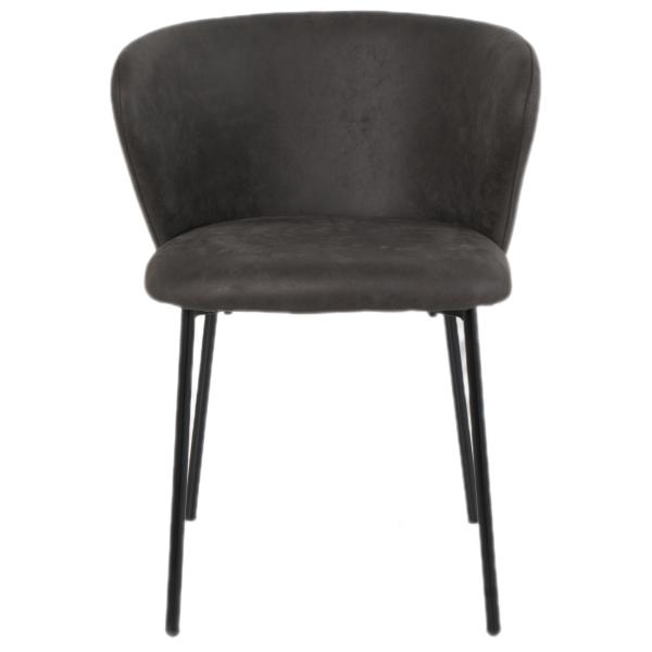 Bolette suede sort