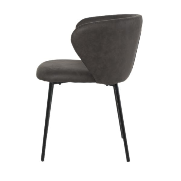 Bolette suede sort