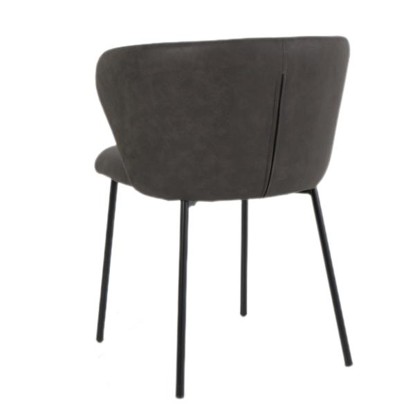 Bolette suede sort