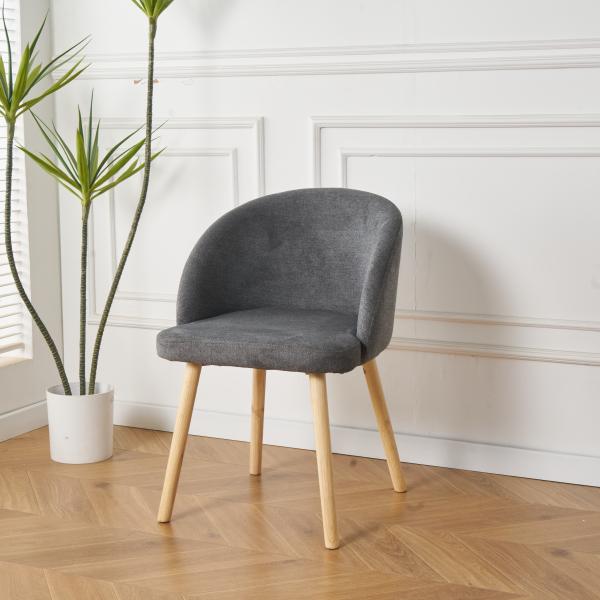 Sofia stof mørkegrå