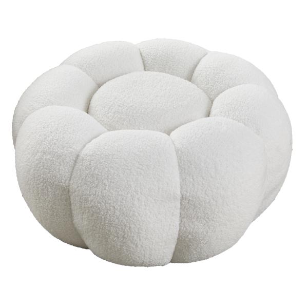 Tuli teddy hvid