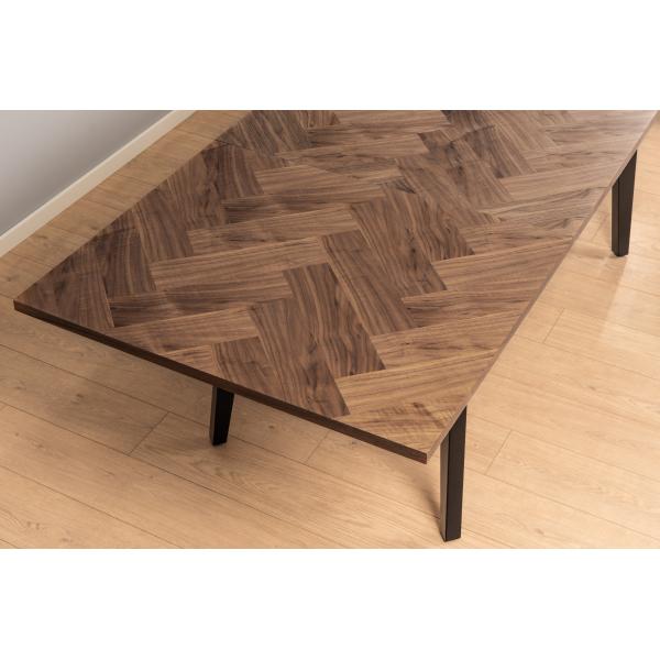 San Marino sildeben med skråben 240x90x76cm mørkebrun/sort