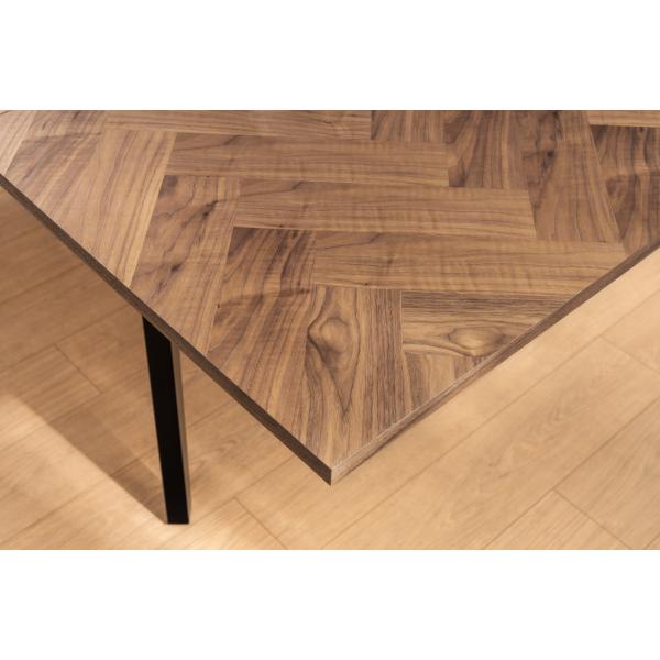 San Marino sildeben med skråben 240x90x76cm mørkebrun/sort