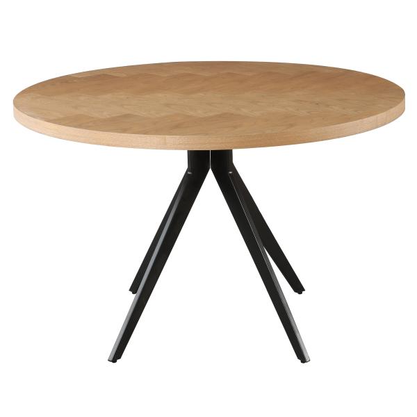 Portofino sildeben hvidolieret ø120cm 