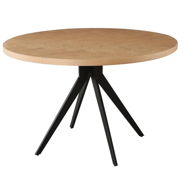 Portofino sildeben hvidolieret ø120cm 