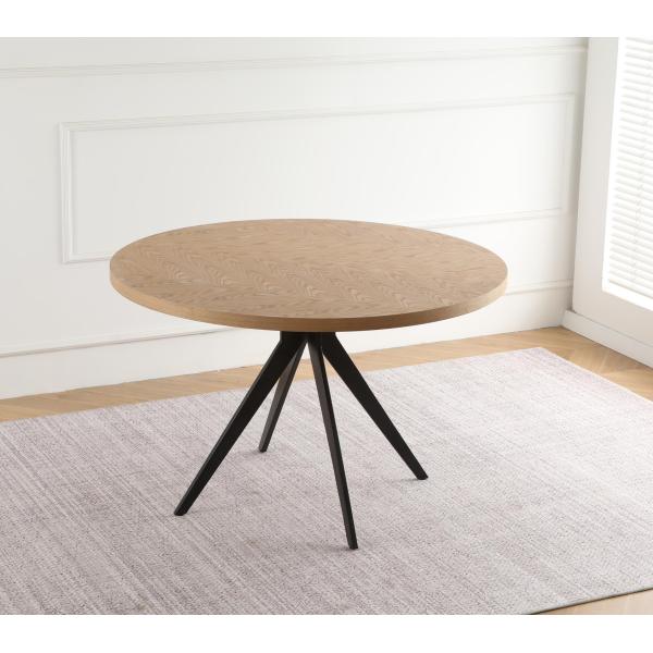 Portofino sildeben hvidolieret ø120cm 