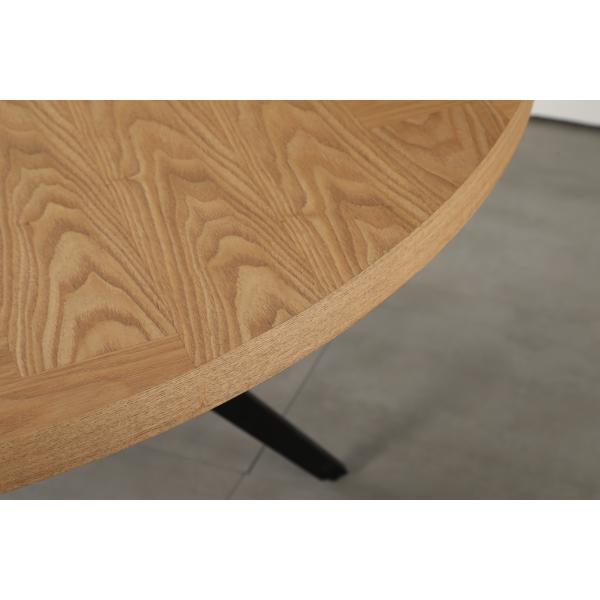 Portofino sildeben hvidolieret ø120cm 