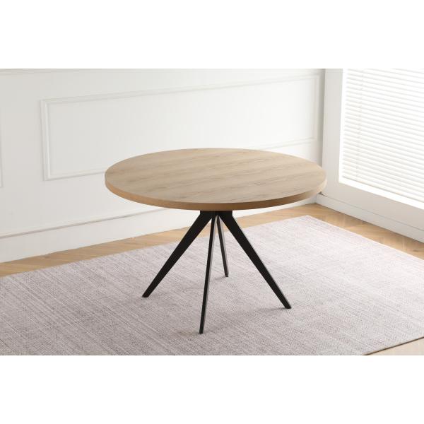 Portofino eg natur ø120cm