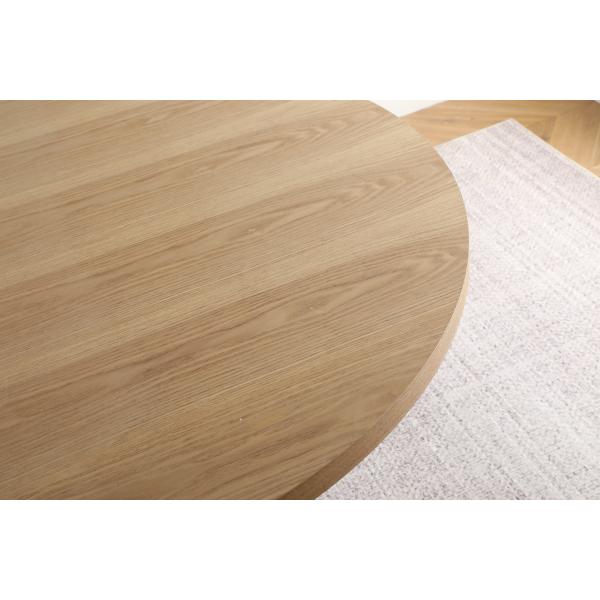 Portofino eg natur ø120cm