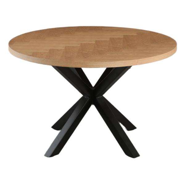 Portofino sildeben hvidolieret ø120cm