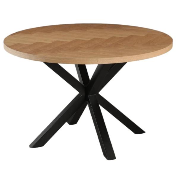 Portofino sildeben hvidolieret ø120cm
