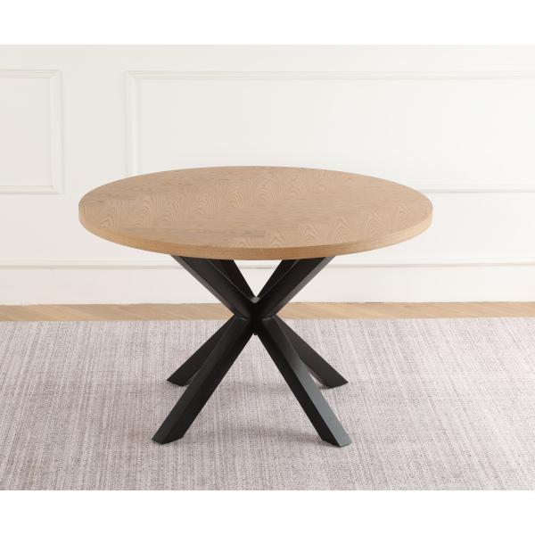 Portofino sildeben hvidolieret ø120cm