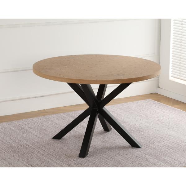 Portofino sildeben hvidolieret ø120cm