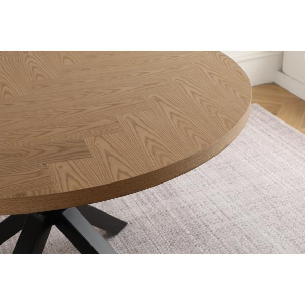 Portofino sildeben hvidolieret ø120cm