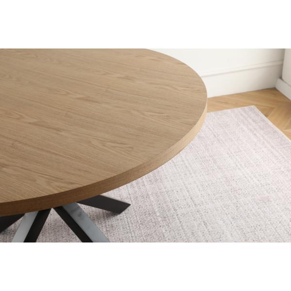 Portofino eg natur ø120cm