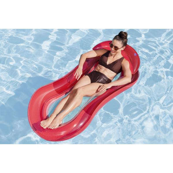Bestway HydroLuxe rød 160x84cm