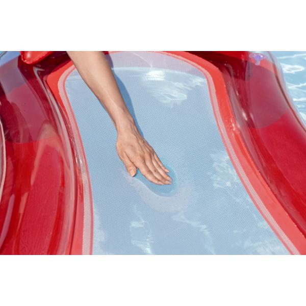 Bestway HydroLuxe rød 160x84cm