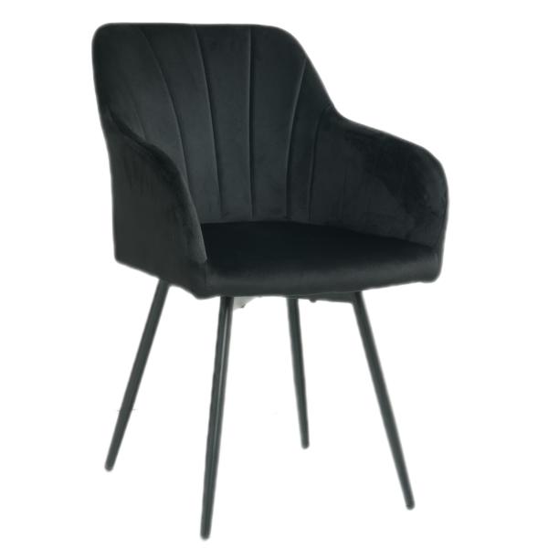 Lucy med drejefunktion velour sort