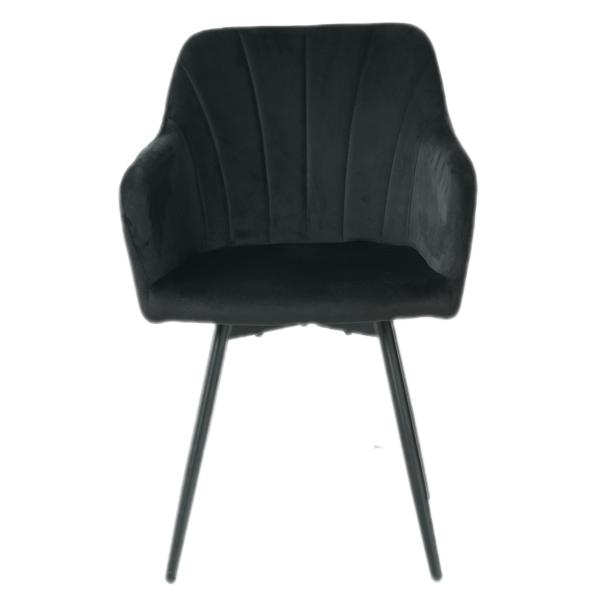 Lucy med drejefunktion velour sort