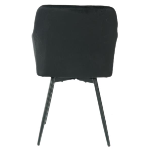 Lucy med drejefunktion velour sort