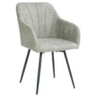 Lucy med drejefunktion suede grå