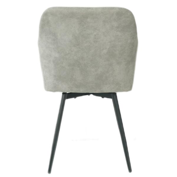 Lucy med drejefunktion suede grå
