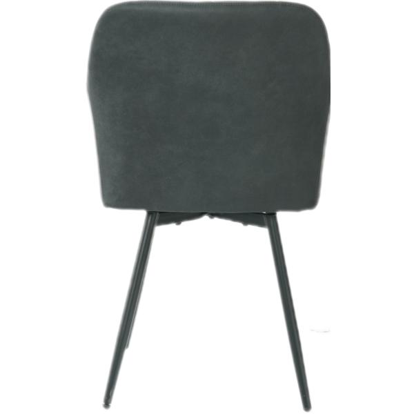 Lucy med drejefunktion suede sort