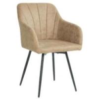 Lucy med drejefunktion suede beige