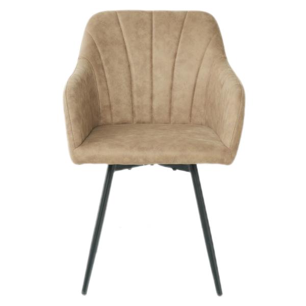 Lucy med drejefunktion suede beige