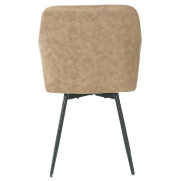 Lucy med drejefunktion suede beige