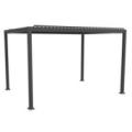 Essence elektrisk pergola med lameltag 400x300cm antracit