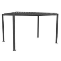 Essence elektrisk pergola med lameltag 400x300cm antracit