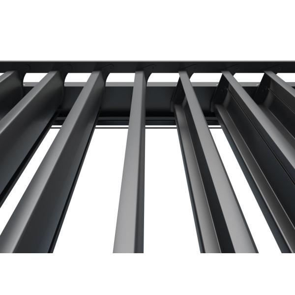 Essence elektrisk pergola med lameltag 400x300cm antracit