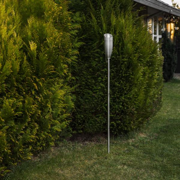 Fakkel i rustfrit stål 158cm 