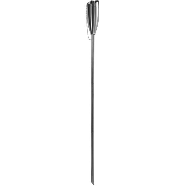 Fakkel i rustfrit stål 158cm 