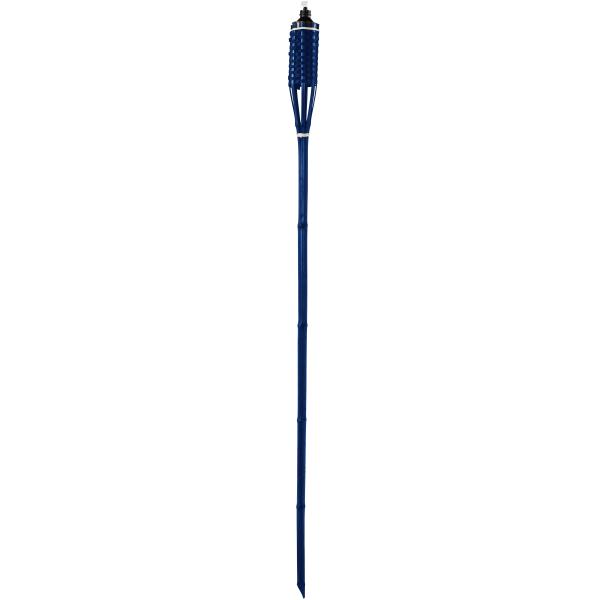 Bambusfakkelsæt mørkeblå 150cm
